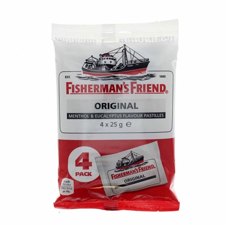 Fisherman's Friend Original 4-pak 100 g