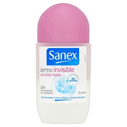 Sanex Deo Roll-On Dermo Invisible 50 ml