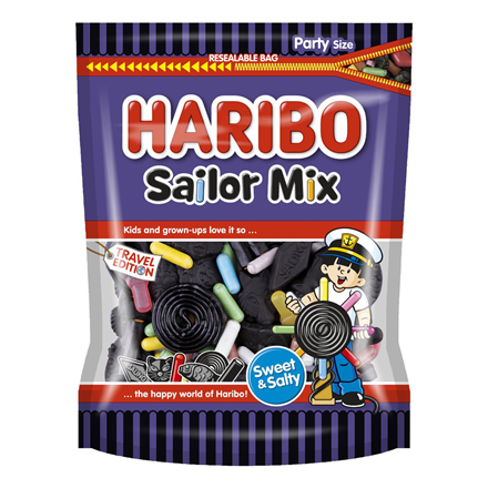 Haribo Sailor Mix Pouch 700 g