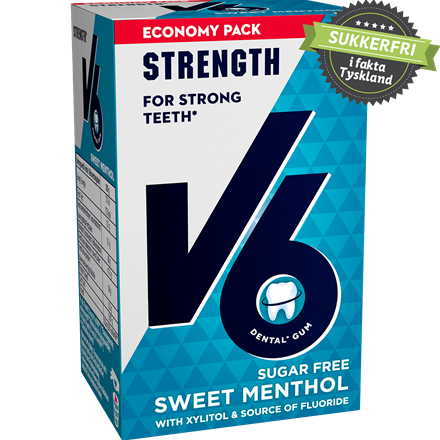 V6 Strength Sweet Menthol 70 g