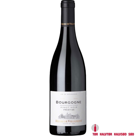 Henri De Villamont Bourgogne Pinot Noir Prestige 0,75 l