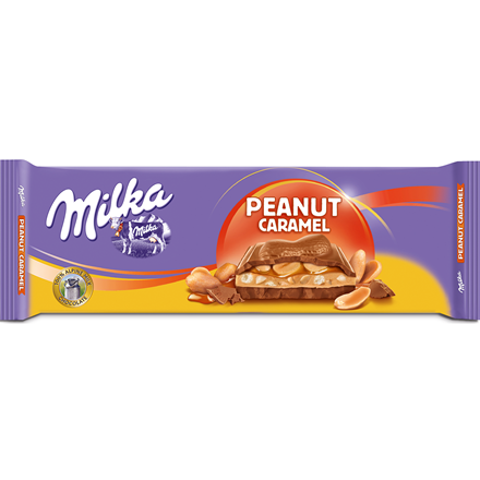 Milka Peanut Caramel 276 g