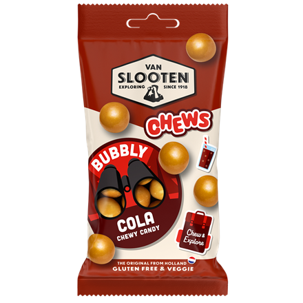 Van Slooten Chews Cola 60 g