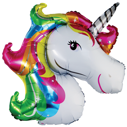 Folieballon Unicorn 81x112 Cm 