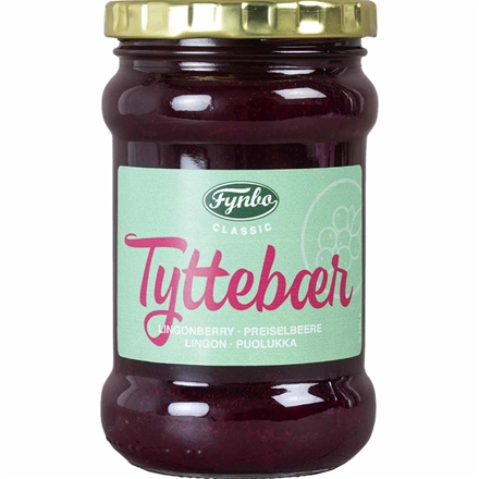 Tyttebærmarmelade 340 g