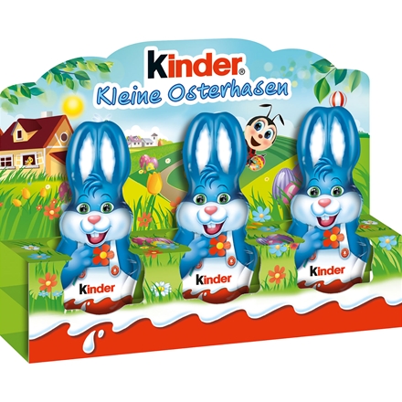 Ferrero Kinder Påskehare 3 x 15 g