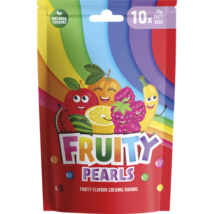 Fruity Pearls Party Bag 200 g