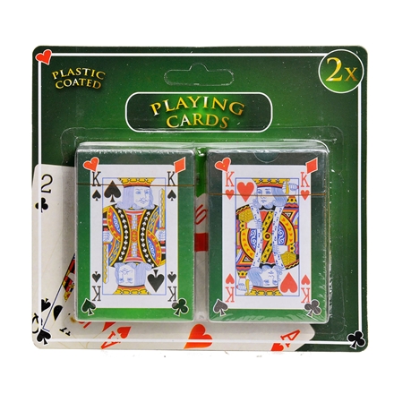 Spillekort 2 Pk.