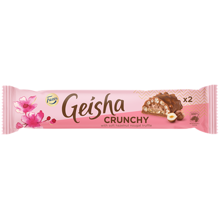 Fazer Geisha Crunchy 50g