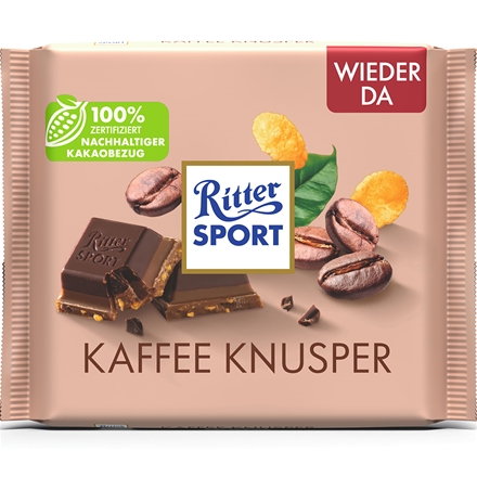 Ritter Sport Kaffee Knusper 100 g