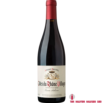André Brunel Côtes du Rhône VillageCuvée Sabrine 0,75l