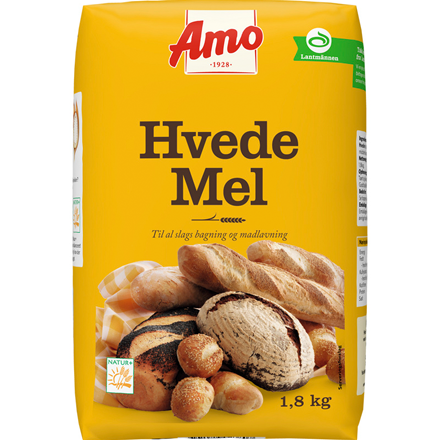 Amo Hvedemel 1,8 kg