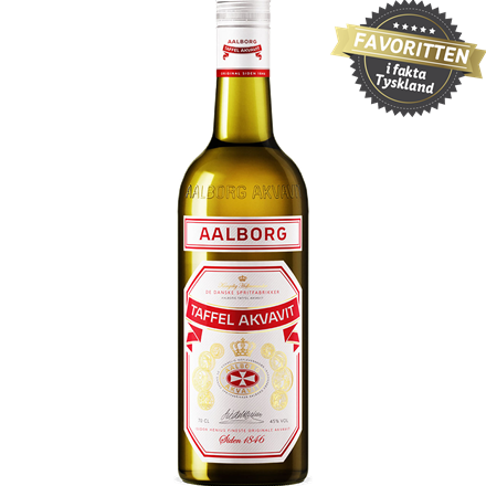 Aalborg Taffel Akvavit 45% 0,7 l