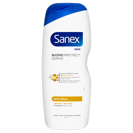 Sanex Shower gel BiomeProtect Natural 650 ml