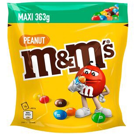 M&M's Peanuts 363 g