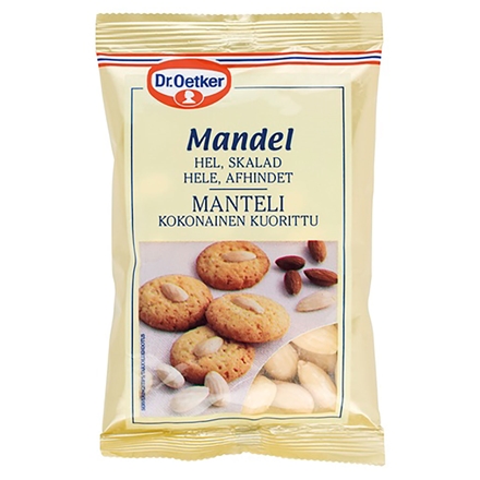 Dr. Oetker Mandler, afhindet 