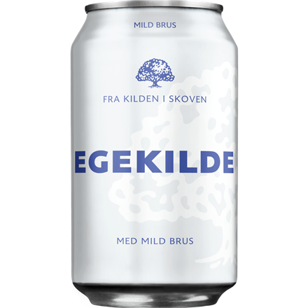 Egekilde Mineralvand Hvid 24x0,33 l
