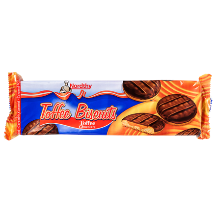 Nordthy Toffee Biscuits 133 g