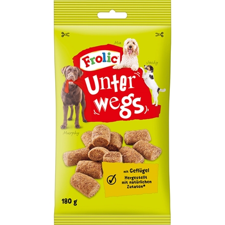 Frolic "Unterwegs" Geflügel 180 g