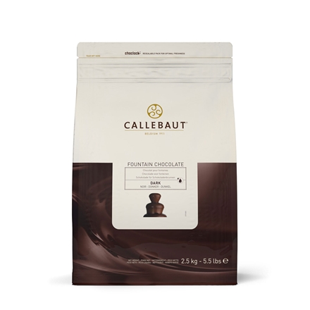 Callebaut Fountain Chocolate Dark 2,5 kg