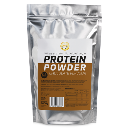 EASIS Protein Powder Med Chocoladesmag 1 kg