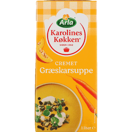 KK Cremet Græskarsuppe 1L