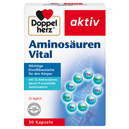 DH Aminosaeuren Vital 30 Kps.