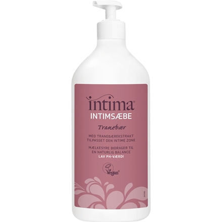 Intima Intimsæbe Tranebær 500 ml