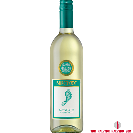 Barefoot Moscato 0,75 l