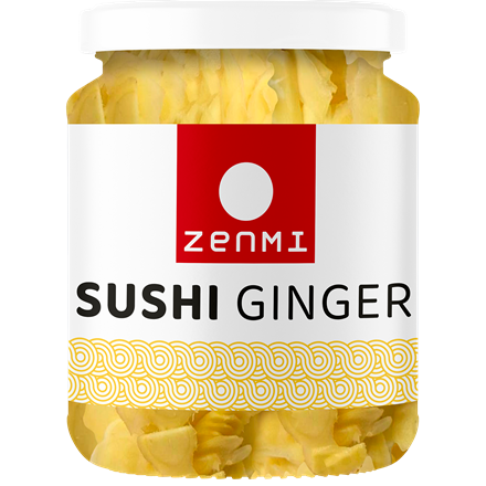 Zenmi Sushi Ginger 190 g