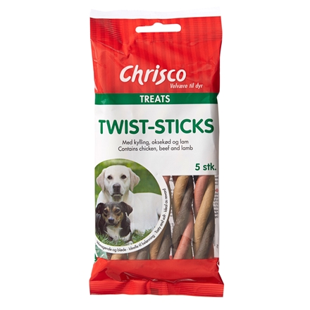 Chrisco - Twister Sticks 5 stk