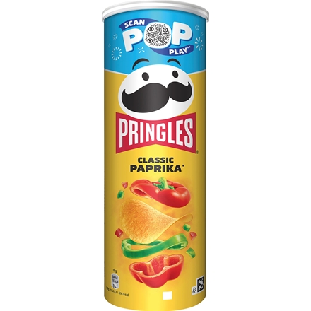 Pringles Paprika 165g