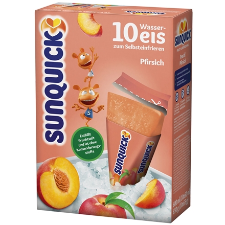 Sunquick Pfirsich 10er / 650 gr