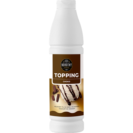Nordthy Topping Chokolade 1000 g