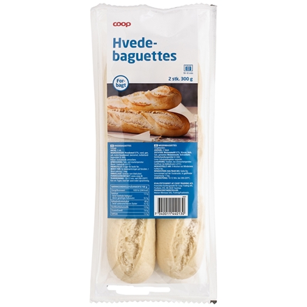 X-traHvede Baguettes 2 stk. 300gr