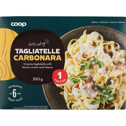 Coop Tagliatelle Carbonara 350 g