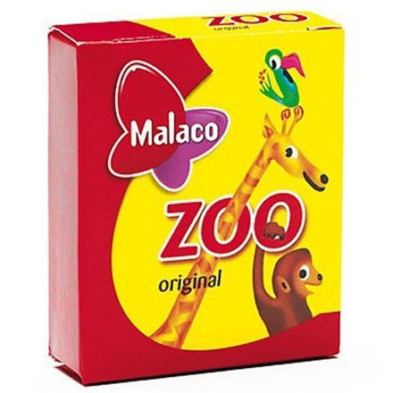 Malaco Zoo Børnepastil 20g