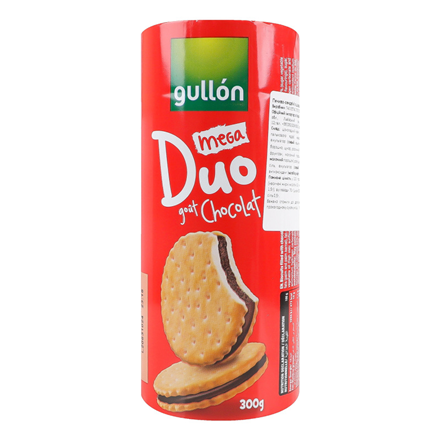 Nordthy Gullon Mega Duo Biscuits Schoko 300 g