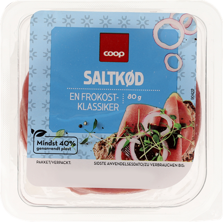 Coop Saltkød 80 g