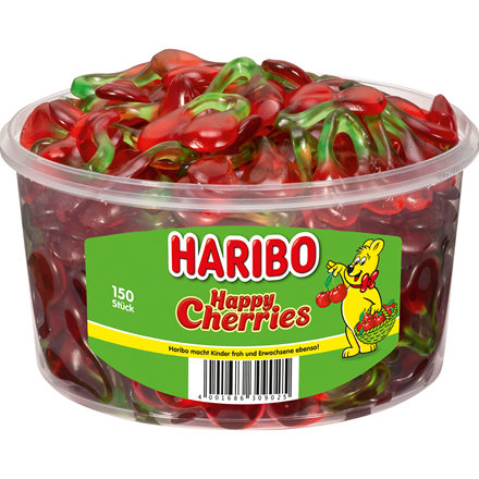 Haribo Happy Cherries 1,2 kg