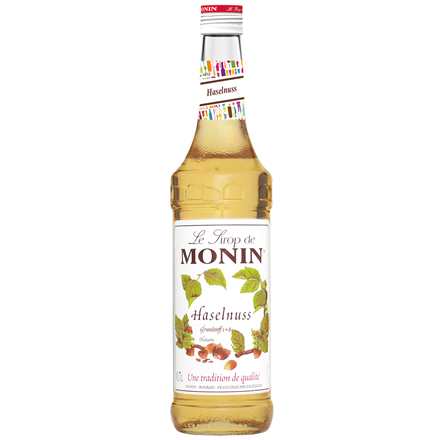 Monin Hasselnød 0,7 l