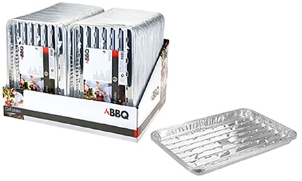 Grillbakke Alu 2 Stk.
