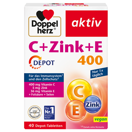 DH C + Zink + E Depot 40 Tbl.