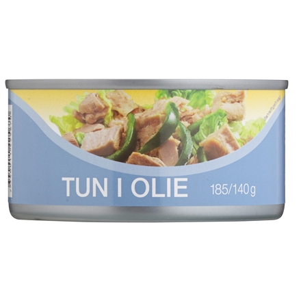 Tun i Olie 140gr