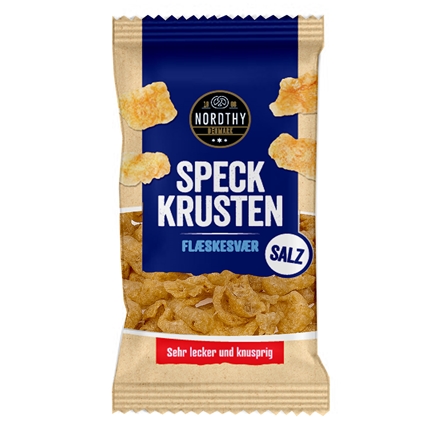 Nordthy Flæskesvær salt 150 g