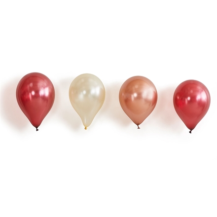 Ballon Rosa 4 stk 35 cm