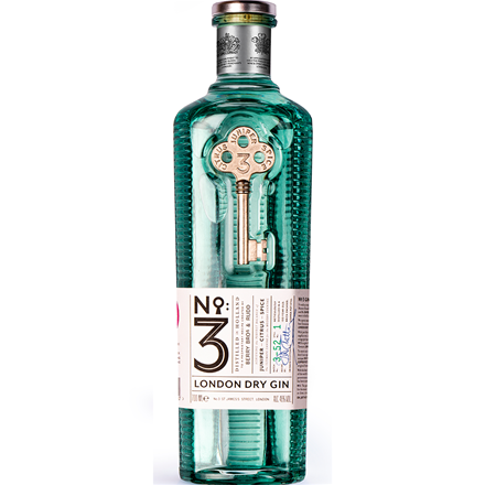 No 3 London Dry Gin 46% 0,7 l