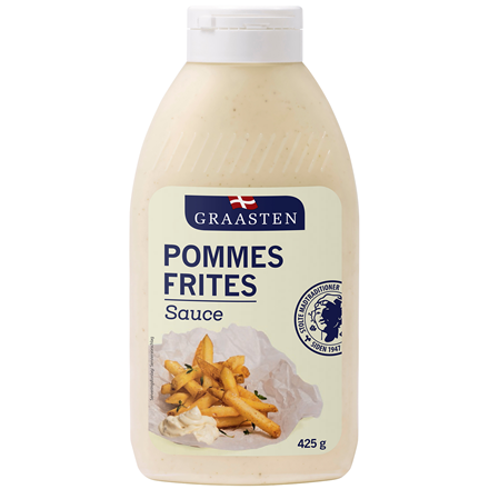 Graasten Pommes Frites Dressing 425 g