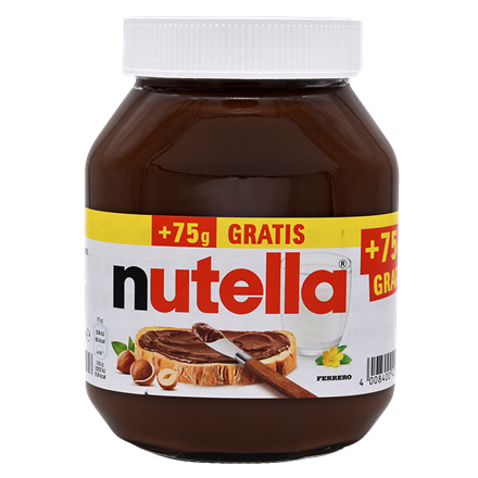 Nutella 750+75 g
