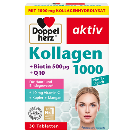 DH Kollagen 1000 30 Tbl.